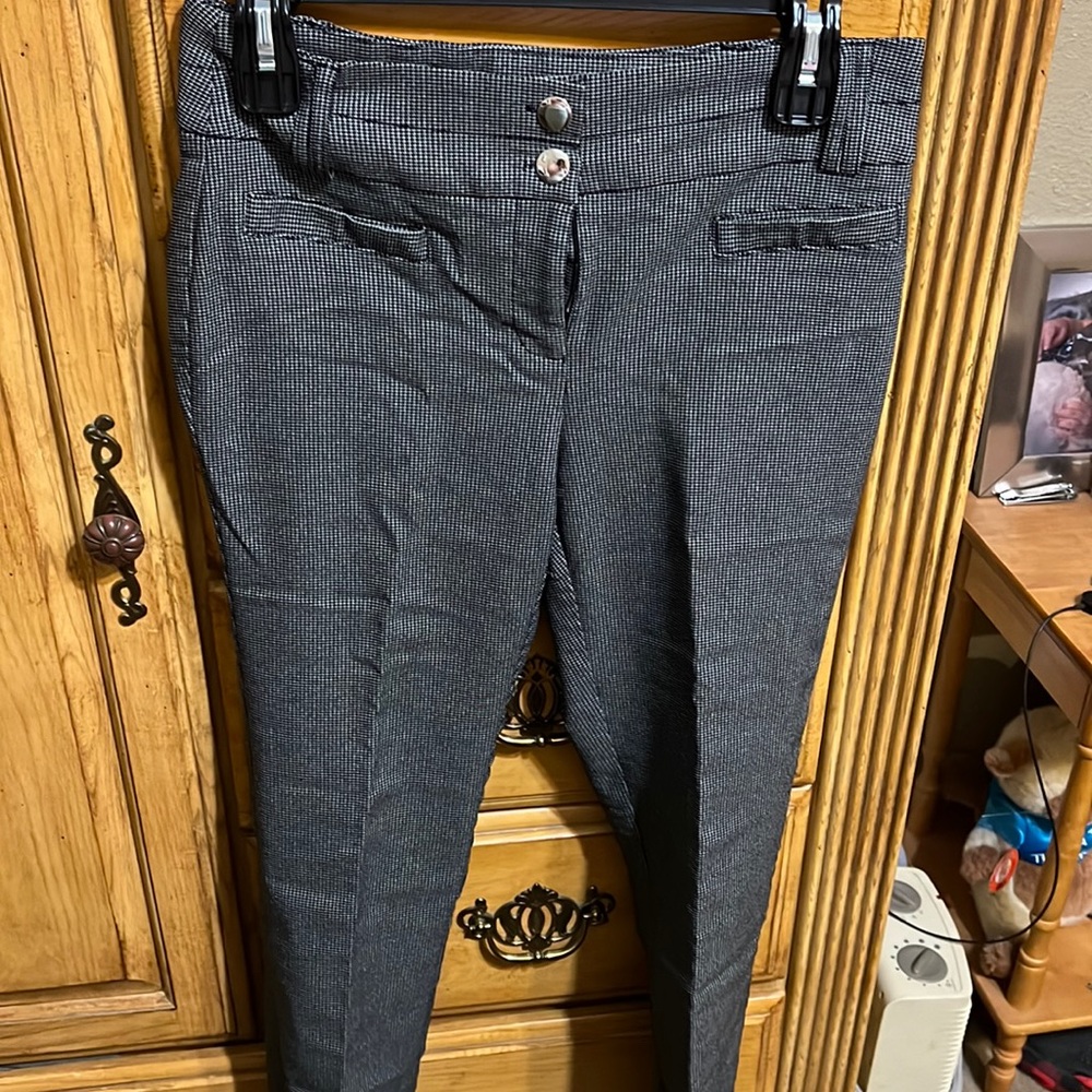 Dark grey SOHO slacks